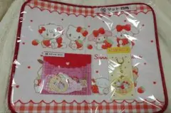 Lil ala mode mikko サンリオ チャーム ステッカー マット