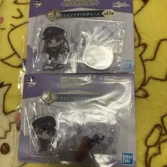 一番くじ fgo J賞 ツインアクリルチャーム 岸波白野 2種セット