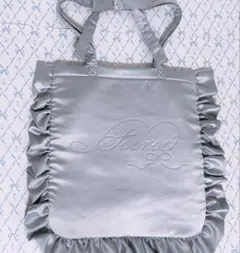 フリル トートバッグ