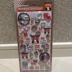 ボンボンドロップシール　和柄　古都めぐり　奈良　京都　大仏