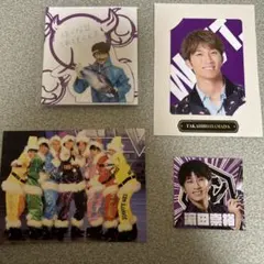 WEST.（ジャニーズWEST） 濵田崇裕　グッズ・特典セット