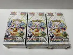 ポケモンカード　テラスタルフェスex シュリンク付き3BOX