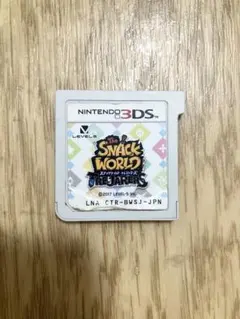 スナックワールド トレジャラーズ 3DS ソフトのみ