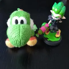 アミーボヨッシー ニットぬいぐるみ & スプラトゥーンフィギュアセット