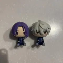 ブルーロック　ちょこのっとフィギュア 御影玲央　凪誠士郎