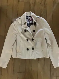 ショート丈トレンチコート☆GAP