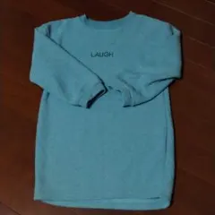 チュニック丈裏起毛トレーナー