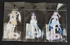 超かぐや姫　ららぽーと　アクリルスタンド　3点セット　かぐや　彩葉　ヤチヨ