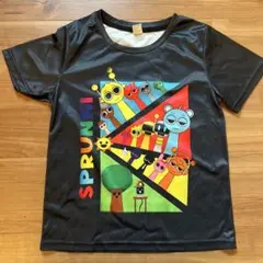 SPRUNKI スプランキー カラフルキャラクター Tシャツ 130cm相当