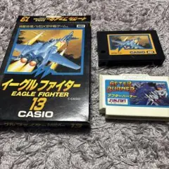 イーグルファイター13 CASIO アフターバーナーSUNSOFT