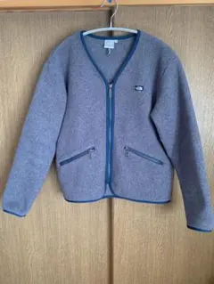 グレー フリースジャケット