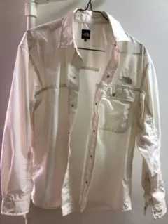 THE NORTH FACE ヌプシシャツ ホワイト