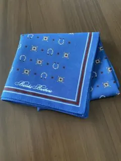 Brooks Brothers ハンカチ ホースシュー柄のサムネイル