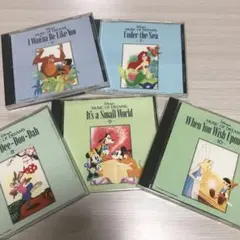 ☆Disney☆ MUSIC OF DREAMS⑅︎◡̈︎*5枚組
