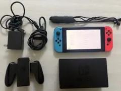 Nintendo Switch 本体 ケース&有線LANアダプター付 値下げ不可 - メルカリ