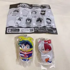 僕のヒーローアカデミア　ヒロアカ　おくるみチャーム　ガシャポン　轟　緑谷