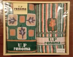 renoma フェイスタオル ２枚セット