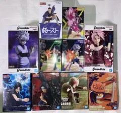 ナルト　ハンターハンター　フィギュア　まとめ売り　人気　ジャンプ　10体セット