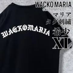 【新品未使用・タグ付・極希少XXL】ワコマリア オールドイングリッシュ Tee白 新品未使用・タグ付・極希少XXL】ワコマリア オールドイングリッシュ