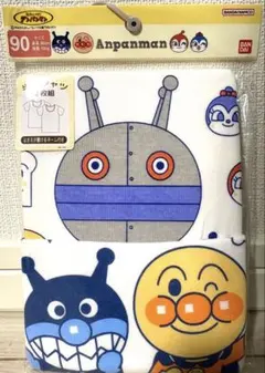 【新品】アンパンマンキャラクター＆ダダンダン半袖シャツ2枚組 90cm