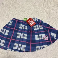 BABYDOLL チェック柄スカート 110