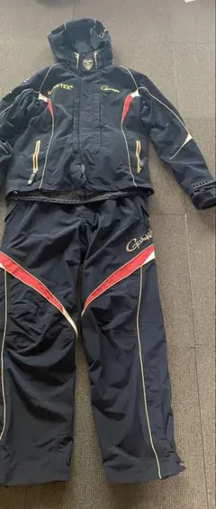 Gamakatsu ゴアテックスオールウェザースーツGM-3537 がまかつ(Gamakatsu) ゴアテックスオールウェザースーツ GM-3537 53537