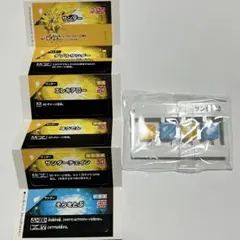 プラコロ サンダーB 技カード カスタムチップ付 포켓몬 たんけんボックス01