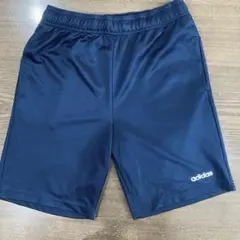 アディダス　ハーフパンツ　160 紺　ネイビー