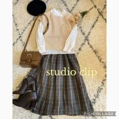 全部スタディオクリップ　トラッドガーリーコーデ　3点セット