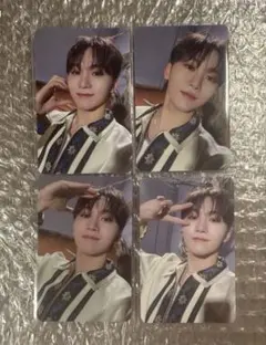 seventeen face the sun スングァン ep トレカ 4枚