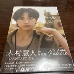 FANTASTICS木村慧人 1st写真集 Palette⑤
