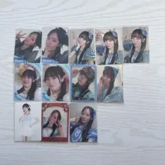 る*様 FRUITSZIPPER 真中まな クリアトレカ まとめ売り