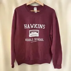 GILDAN Hawkins Middle School スウェットMサイズ