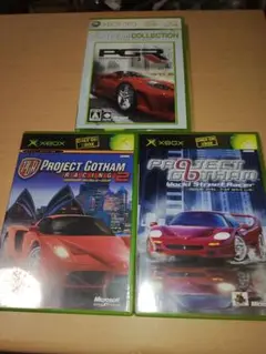 XBOX / XBOX360 プロジェクトゴッサムレーシング1+2+3