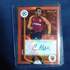 topps Merlinカフー 直筆サイン 25枚限定 カラーマッチ