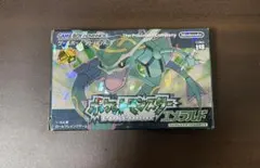 ポケットモンスター エメラルド 箱