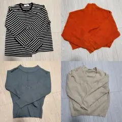 SHEIN GU nano ニット まとめ売り 秋服 冬服 トップス