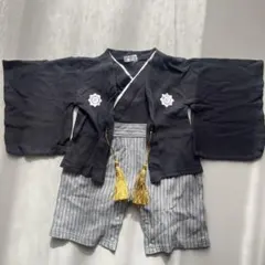 PUFF 2 KID 袴風ロンパース 70