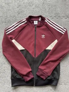  トラックジャケット ボルドー adidas トラックジャケット ボルドー M - メルカリ