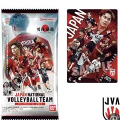 JAPAN NATIONAL VOLLEYBALLウエハース 2025