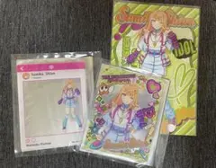 学マス JOL原宿 アクリルカード 特典ポストカード 紫雲 清夏セット