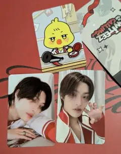 ATEEZ ミンギ　センイル　ポップアップ　　フーディー　ジップアップ　トレカ付 ATEEZ ミンギ センイル ポップアップ キーリング ビーニー付き