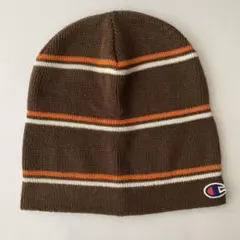 日本製 未使用品 チャンピオン ニット帽 ビーニー