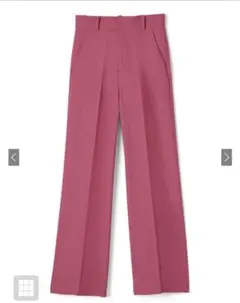 センタープレスストレートパンツsサイズ