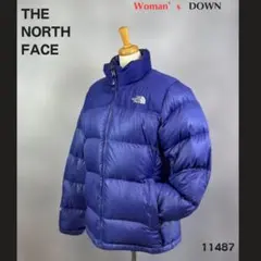 人気☆ノースフェイス　レディースヌプシ ダウンジャケット　487