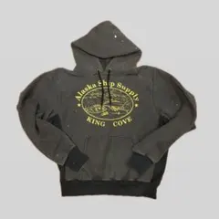 リバースウィーブ パーカー