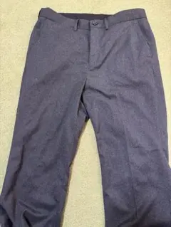 BEAMS ダークグレー スラックス Lサイズ