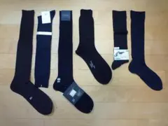 ビジネスソックス メンズ 　6足　未使用