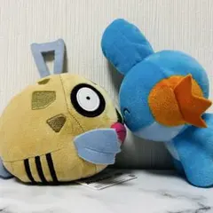 ミズゴロウ　ヒンバス　ぬいぐるみ　セット　ポケモン