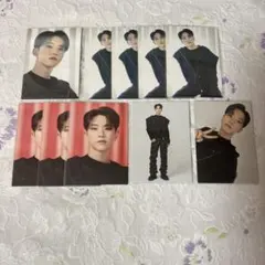 【H8】seventeen ホシ トレカ follow